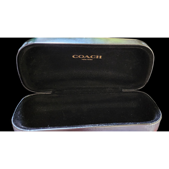 Coach Leather Eyeglass Case - Picture 2 of 7